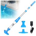 thumbnail image 2 of Cordless Rechargeable Pool Vacuum Handheld Pool Cleaner Ideal For Spas Hot Tubs And Small Pools For And Debris 2025 New, 2 of 9