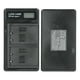 thumbnail image 4 of Cargador De Batería Portátil Para Cámara BLS5 USB, Cargador Dual Con Pantalla LCD, 4 of 7