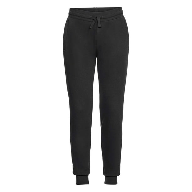 Russell - Pantalón de Chándal Authentic para Hombre (Negro)