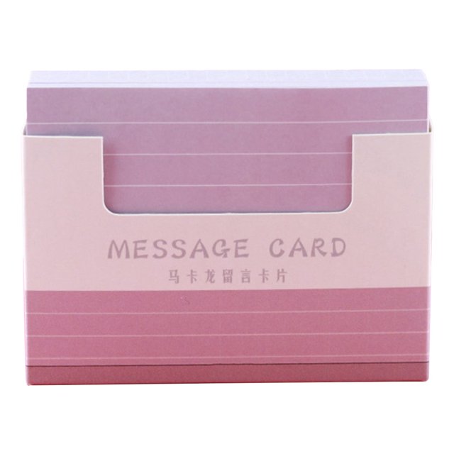 LEEYNEER 150Pcs Colored Index Cards Non-Sticky Smoothly Writing Vibrant Color Compact Size Wide Application Thick Message Notepads Colored Index Flashcards Office Supplies