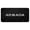 Black, variant on Nissan Armada Laser Etched Logo Mini License Plate (Brushed Chrome)