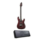 Schecter Hellraiser C-1 FR Electric Guitar (Black Cherry) with Schecter HardCase