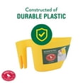thumbnail image 3 of Perky-Pet Yellow Plastic Scoop N' Fill Wild Bird Seed Scoop, 3 of 9