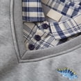 thumbnail image 6 of 5-6T Little Kids Boys Shirts Long Sleeve Button Tops Fall Winter School Casual Clothes Layered Look for 12 18 24 Months 2T 3T 4T 5T 6T Little Kids, 6 of 9