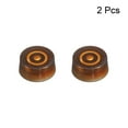 thumbnail image 3 of Unique Bargains Guitar Control Knobs Speed Volume Control Knobs 6x26x12mm Musical Instrument Parts Replacement Brown 2 Pack, 3 of 5