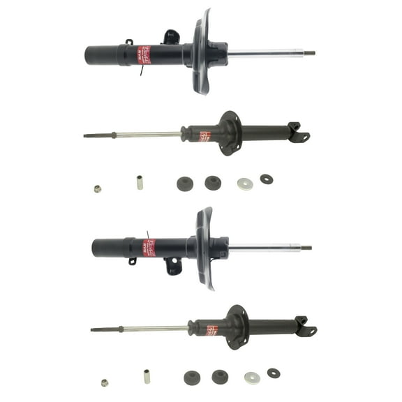 Set of 4 Excel-G Shocks Struts For Honda Accord 2013 2014 2015 - BuyAutoParts