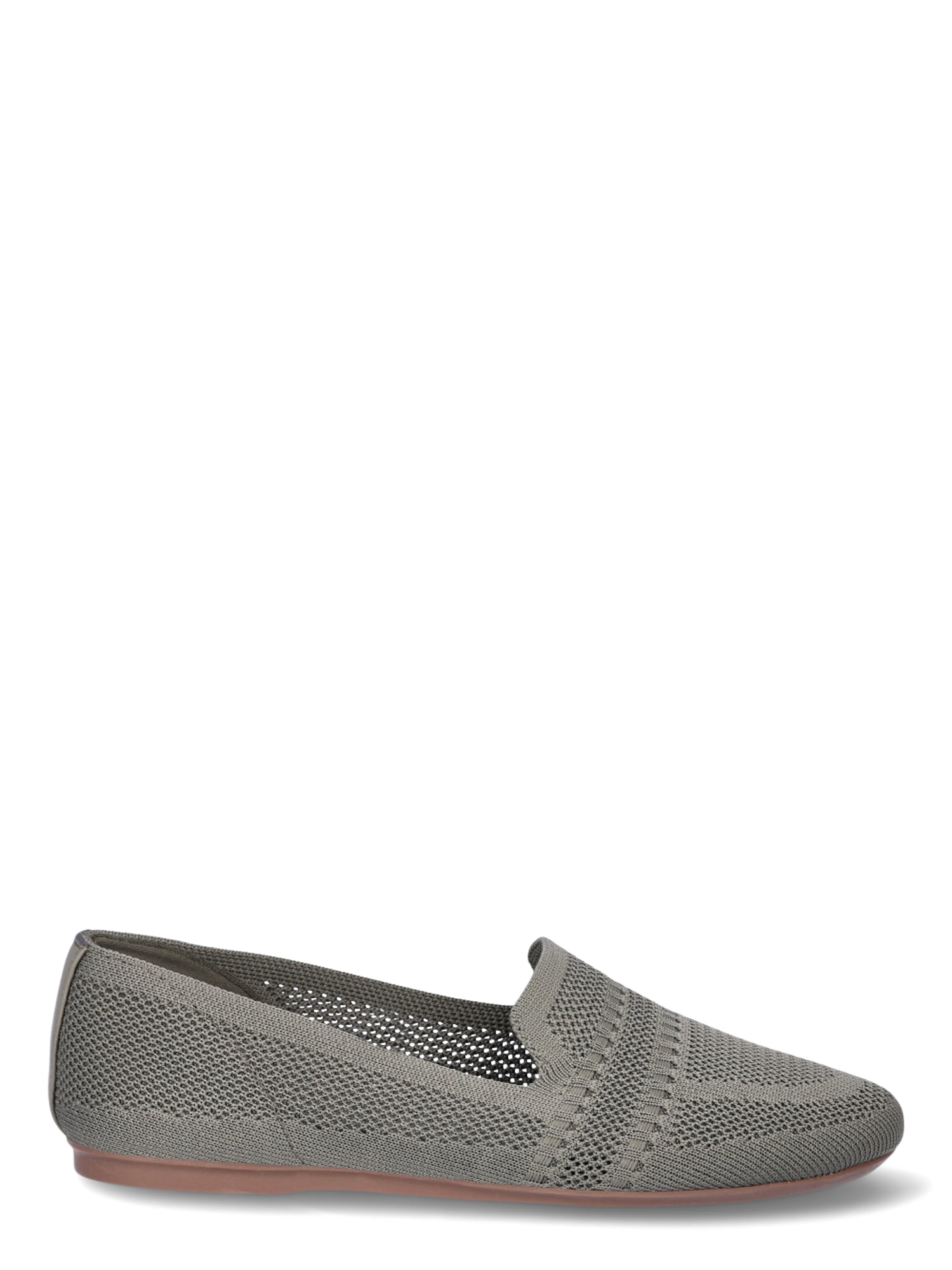 Time and Tru Women's Knit Loafers