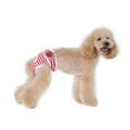 thumbnail image 1 of Dog Nappies Female Adjustable Pet Safety Pants For Female Dog In Red Size XXL With Menstruation Protection 1Pack, 1 of 5