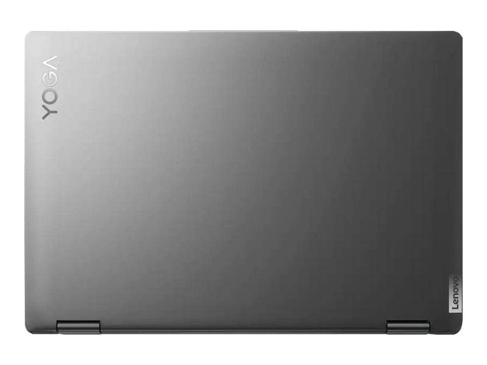 Lenovo - Yoga 7i 16" WQXGA Touch 2-in-1 Laptop - Core i5-1240P - 8GB Memory - 256GB SSD - Storm Grey
