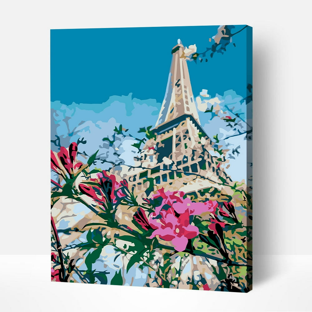 Artwille DIY Paint by Numbers for Adults and Kids, Acrylic Painting Kit