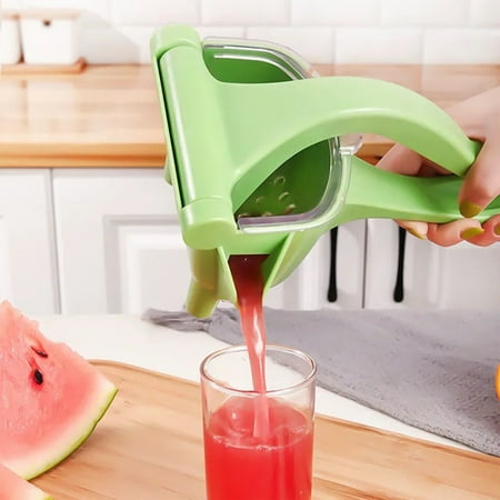 

Hand Pressure Lemon Juicer Easy to Use and Clean Quickly for Friend Family Neighbors Gift
