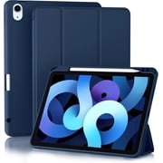 Getino Compatible With iPad Air 11 inch (M4/M3/M2) /Air 5th/ Air 4th Generation Case with Pencil Holder