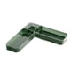 thumbnail image 1 of Cateissary Estantes claros durables del cuarto de baño para la capacidad grande de la ducha para todos los estantes de acrílico del cuarto de Almacenamiento y organización del hogar verde, 1 of 6
