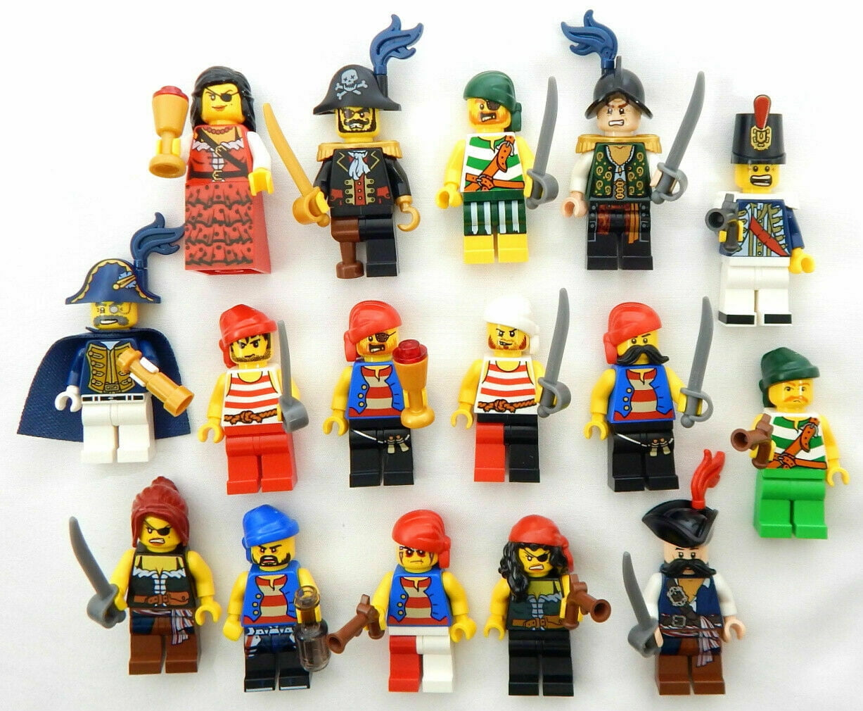 100 NEW LEGO RANDOM POLYBAG & FOIL BAG LOT minifig figure accessories minifigure 