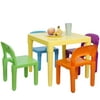 Kids Table and Chairs Play Set Toddler Child Toy Activity Furniture In Outdoor