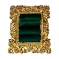thumbnail image 1 of Organizador de joyas y anillos de estilo vintage, accesorio para fotografías, bandeja para exhibir aretes, soporte para anillos, ideal para dormitorio Verde, 1 of 9