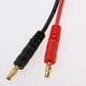 thumbnail image 3 of Enchufe conector XT30 de 2 piezas a banana de 4 mm, cable de carga de , cable adaptador yotijar Conector Banana Conector XT30, 3 of 8