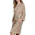 thumbnail image 1 of Doublju Women's Kimono Robe Sleepwear Pajama (Plus Size Available), 1 of 4