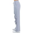 thumbnail image 2 of G-Style USA Women's Essential Wide Fit Fleece Sweatpants RJJ20766 Heather Grey Small, 2 of 5