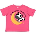 thumbnail image 3 of Inktastic Cow Jumped over the Moon Boys or Girls Toddler T-Shirt, 3 of 5