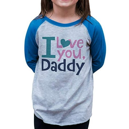 

7 ate 9 Apparel Boy s Father s Day Vintage Baseball Tee Blue