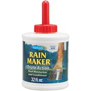 Angle View: Farnam Rain Maker Triple Action Hoof Moisturizer and Conditioner, 32 fl oz