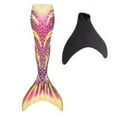 thumbnail image 1 of Kids Wear-resistant Mermaid Tail For Swimming, Monofin Included, 1 of 3