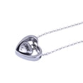 thumbnail image 2 of Collar de urna en forma de corazón, joyería conmemorativa con colgante para mascota, 2 of 5