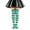 Green, variant on ibiyuan Kids Socks Ribbed Striped Over The Knee Socks Soft Stretch Boys Girls Ages 6-12 Casual Wear Back To School,Grey
