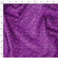 thumbnail image 4 of Soimoi Purple polyester Crepe Fabric Arrow Tribal Decor Fabric Printed Yard 52 Inch Wide, 4 of 6