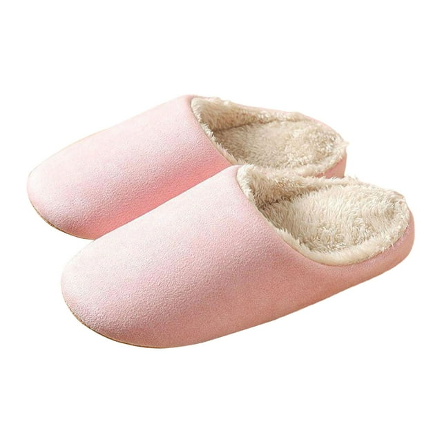 Pantoufles d'Hiver pour Femmes Adultes, Confortables et Douces, Pantoufles d'Hiver pour Femmes, Pantoufles de Maison, Chaussures d'Intérieur, Pantoufles d'Intérieur Chaudes pour Femmes