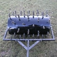 thumbnail image 2 of Yard Tuff Drum Plug Style Aerator Tow-Behind UTV or ATV Steel Blade, 36" Wide, 2 of 4