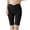 Black, variant on Women Shorts Solid Sport Split Waist High Waist Tight Thin Traceless Skin Cycling Pants Pretty Womens Athletic Shorts Grey S