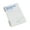 White, variant on PPKVUFD Spiral Notebook, Refillable Notebook and Filler Paper Set Total 60 Sheets, Notebooks College Ruled with Transparent Covers for Home Office (A5)