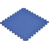 Norsk 24 sq ft Interlocking Foam Floor Mat, 6-Pack, Reversible Black/Blue