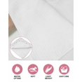 thumbnail image 6 of Colorful Polka Dot Kitchen Dish Towels for Drying Dishes Set of 2, Modern Minimalist Geometric Waffle Weave Microfiber Hand Tea Bathroom Towels Quick Dry & Absorbent Towel 12x12, 6 of 7