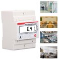 thumbnail image 1 of Energy Meter, Power Meter Bidirectional 3 X 230V 400V 10 100 A  for Offices, 1 of 8