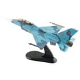 thumbnail image 6 of Lockheed F-16B Fighting Falcon Fighter Aircraft "Top Gun 04" US Navy "Air Power Series" 1/72 Diecast Model Hobby Master, 6 of 6