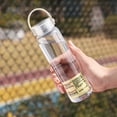thumbnail image 4 of Simple Water Bottle, Simple Modern StrawGlass Bottles, Transparent Plastic Learner Cup, Unisex Portable Large Capacity Sports Bottle, Durable, Water Bottles Reusable, Water , UKHBMC | Plastic, 4 of 9