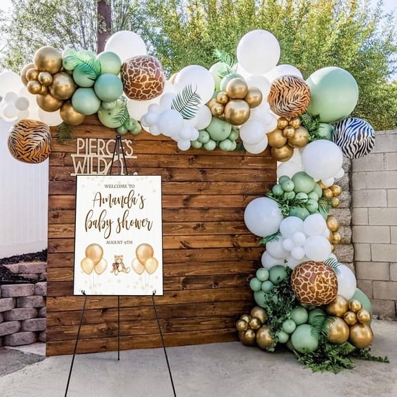 6 Pack Display Easel Stand 63 Inch Folding Easels for Display, Portable Tripod Display Easel, Black Adjustable Metal Easel for Wedding Sign, Posters, Painting