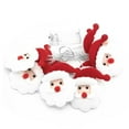 thumbnail image 1 of Christmas Theme Led Santa Elk Snowman Claus Lights  Tree Lamp For New Year Party Home Window Ornament, 1 of 9