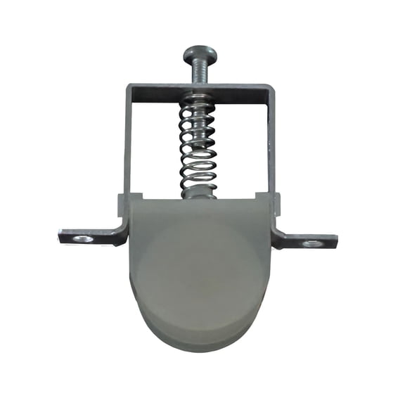 WRS Sliding Screen Door Roller Assembly - 1" Nylon Wheel