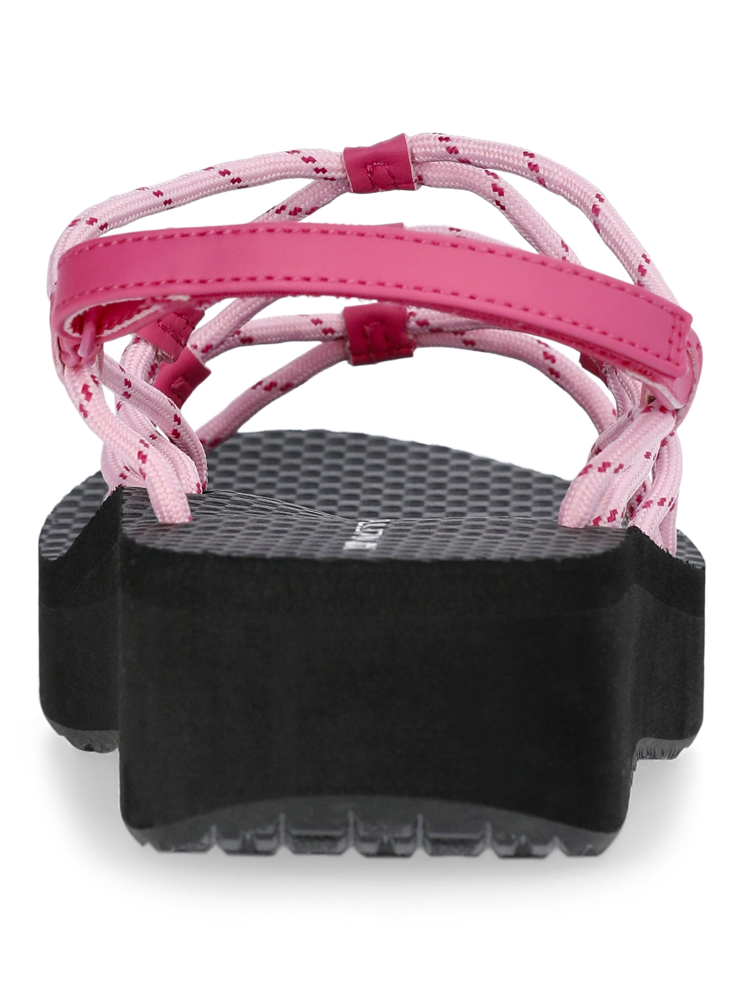 Athletic Works Women's Strappy Rope Sandals