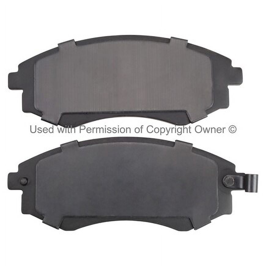 Mpa Electrical 1003-0700AM Quality Built Black Series Semi Metallic Brake