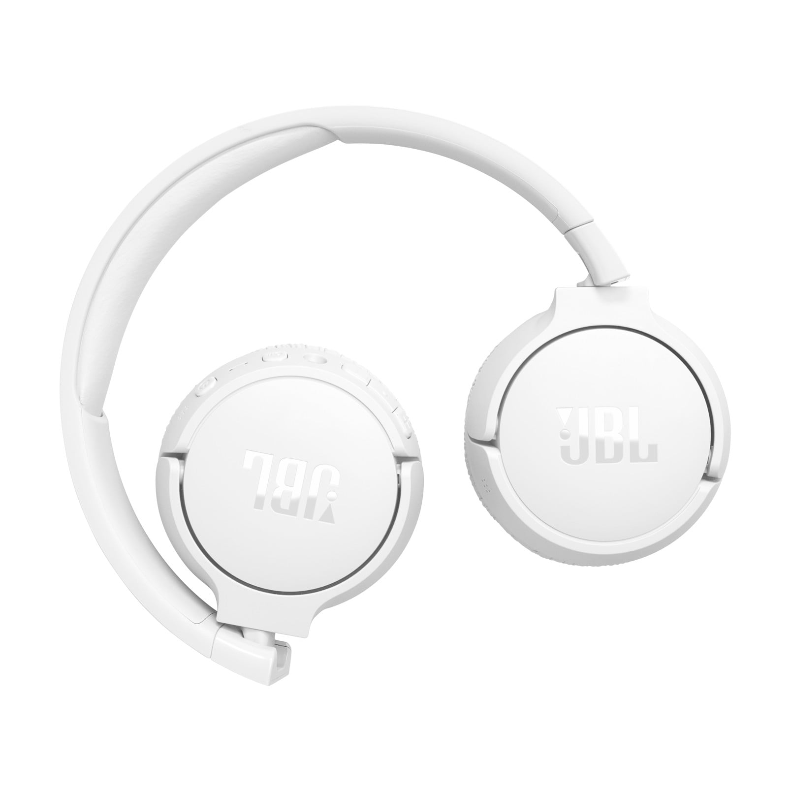 JBL Tune 670NC - Adaptive Noise Cancelling Wireless on-Ear Headphones - White