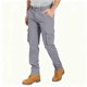 thumbnail image 1 of Ceisia Men Solid Color Multi Pocket Button Work Pants Outdoor Casual Gift Loose Trousers, 1 of 6
