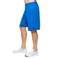 thumbnail image 3 of Expert Brand USA-Made Men's Oxymesh™ Training Athletic Shorts, Royal Blue, XL, 3 of 5