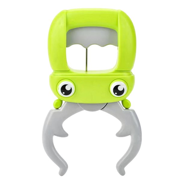 Herramienta interactiva de recogida con forma de garra, de 17 cm de longitud y multicolor. verde