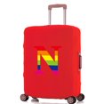 thumbnail image 1 of Travel Luggage Covers Suitcase Cover Protector Reusable Washable 18-32inch Rainbow Printed Pattern Series Travel Accessories 8rainbow N L, 1 of 6