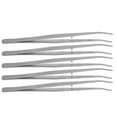 thumbnail image 3 of LHCER 5pcs Couseuse de Positionnement en Acier Inoxydable Courbé Accessoires de Machine à Coudre, Pinces en Acier Inoxydable, Pinces Courbées, 3 of 7